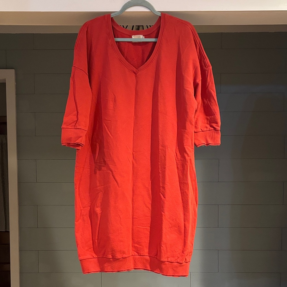 Nation Bright Coral dress‎